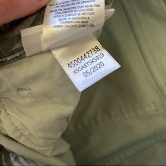 Joe’s Jeans The Icon Palm Skinny Crop Mint Green Women's Size 31 - Picture 9 of 10